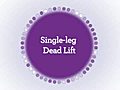 Single-Leg Dead Lift