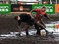 Finnish Swamp Soccer