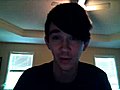 my first video on stickam