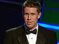 Awards Ceremony:  Carl Edwards