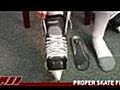 How To Properly Fit Your Skates