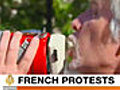 French Unions Call for Continued Protests