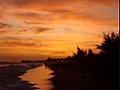 Coucher de soleil Mui Ne beach