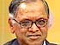 NDTV special with Narayana Murthy