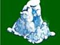 Animazione Glacier Waterfall by info&Giochi -