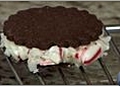 Holiday Recipes - Completing Chocolate Peppermint Cookies