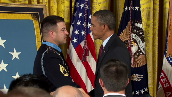 Sgt. Petry receives Medal of Honor