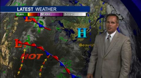 AM Weather Update July 15