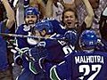 Canucks take Game 5,  one win away from Cup