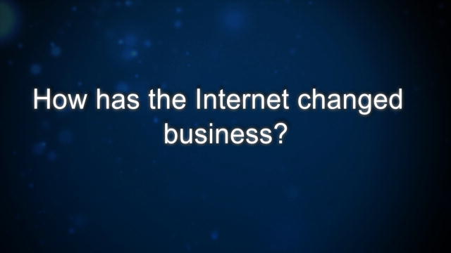Curiosity: David Kelley: The Internet and Business