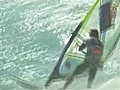 Windsurfers Take On Wild Waves In Championship