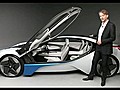 Diseñador BMW BMW Vision Efficient Dynamics