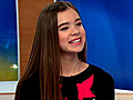 Video: Hailee Steinfeld’s 