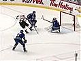 Luongo’s stick save