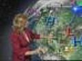 Monday Afternoon Forecast: Sunny,  Mid 80s