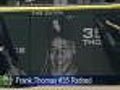 White Sox Retire Frank Thomas' Number
