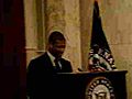 Usher speaks on Capitol Hill