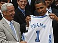 Champion Tar Heels Visit White House