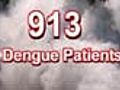 Dengue in Delhi: Official toll of affected 913