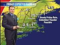 04/03/09: NECN weather forecast,  noon