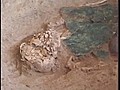 Hallan tumba de joven sepultado hace más de 1.600 años en Perú