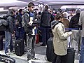 Winter storm halts air travel