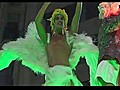 Carnaval de Montevideo se inicia con el Rey Momo en su tradicional trono