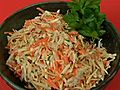 Recipe:  Root Veggie Cole Slaw