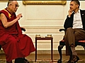 Obama meets Dalai Lama