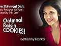 Bethenny Frankel’s Oatmeal Raisin Cookies