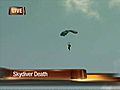 [Video] Skydiver dies in accident