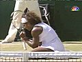 Serena takes Wimbledon title