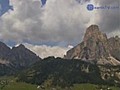 Corvara in den Dolomiten