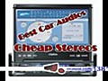 Buy Car Stereos