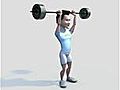 how to do proper Standing Front Shoulder Press