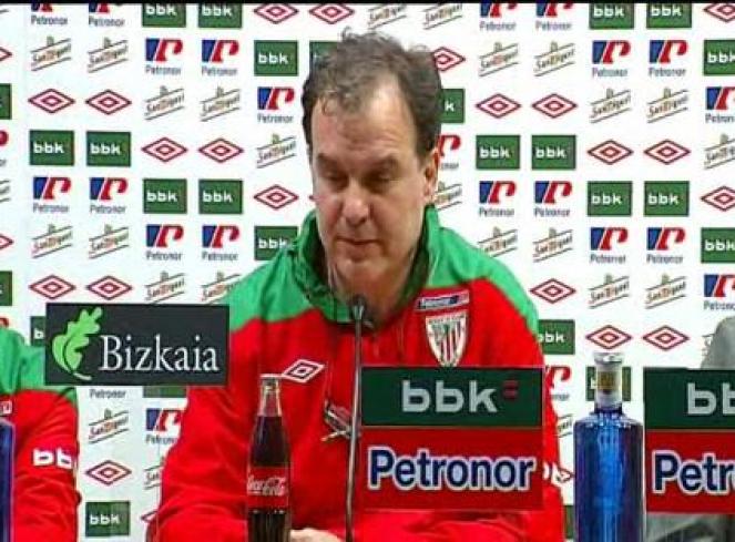 Bielsa llega a Bilbao como nuevo técnico del Athletic