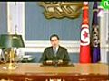 Discours Ben Ali & Mobarak