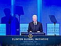 President Obama & the First Lady at Clinton Global Initiative