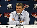 UConn Women’s Basketball coach Geno Auriemma After Beating Baylor