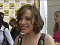 Sherlock Holmes - Rachel McAdams Interview,  Comic Con