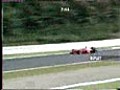 Eddie Irvine Crash At Suzuka 1999