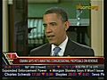 Exclusive Interview with President Barack Obama