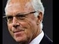 Beckenbauer speaks out against corruption