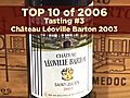 &#039;06 Top 10: #3 Tasting