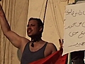 Egyptenaren blijven Tahrirplein bezetten