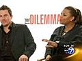 Janet Davies talks to &#039;Dilemma&#039; cast members