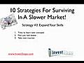 Ten Strategies For Surviving In A Slow Real Estate Market - 3