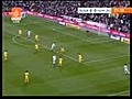 ريال مدريد 1 - 0 فياريال   روبن