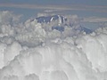 Kilimanjaro - seen from the airplane,  november 2010