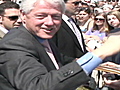 Bill Clinton targets Cheney